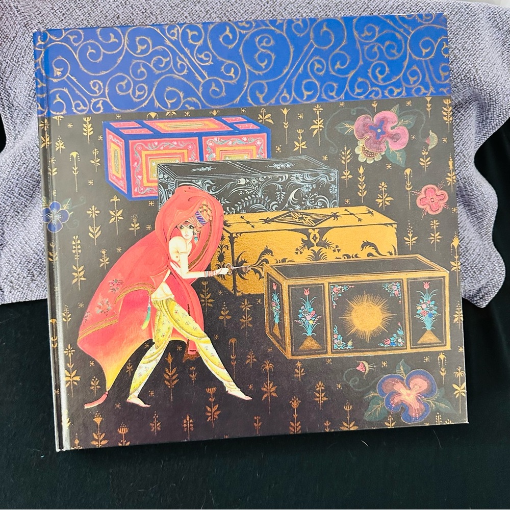 TASCHEN 1001 Nights Blue and Gold Special Edition Numbered 8XX of 5000 - Picture 9 of 16